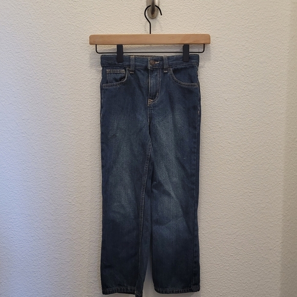 Cat & Jack Other - Cat & Jack Boys Relaxed Straight Jeans sz 7